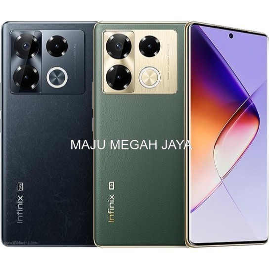 Infinix Note 40 Pro+ 5G 12/256GB Second Fullset
