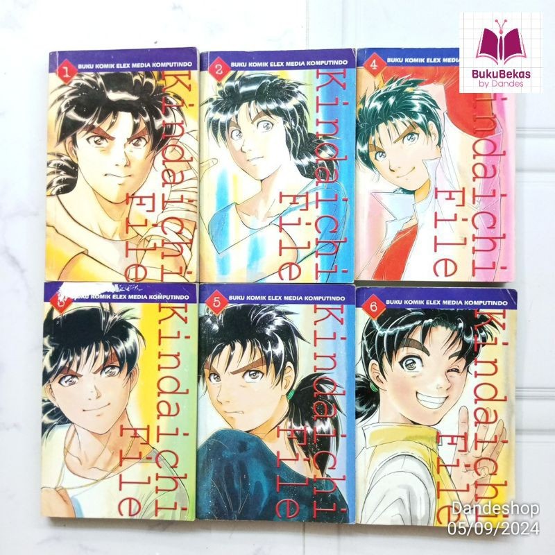 Detective Kindaichi File  - Komik Bekas Preloved Cabutan