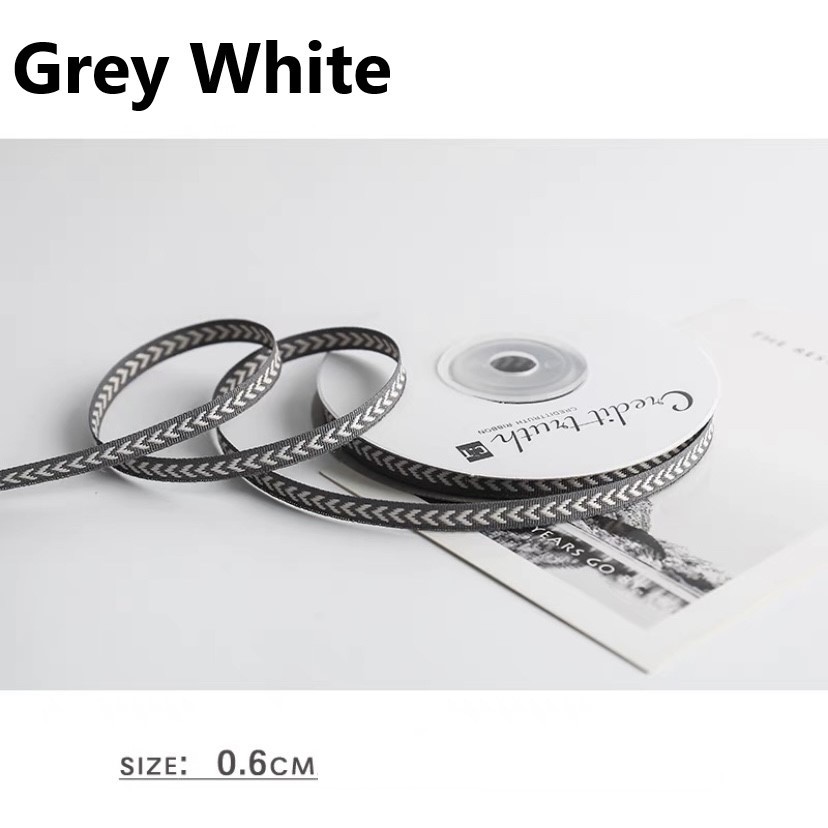 

[oddsolshop] pekanbaru/Pita Hampers Grosgrain Model Panah per Meter