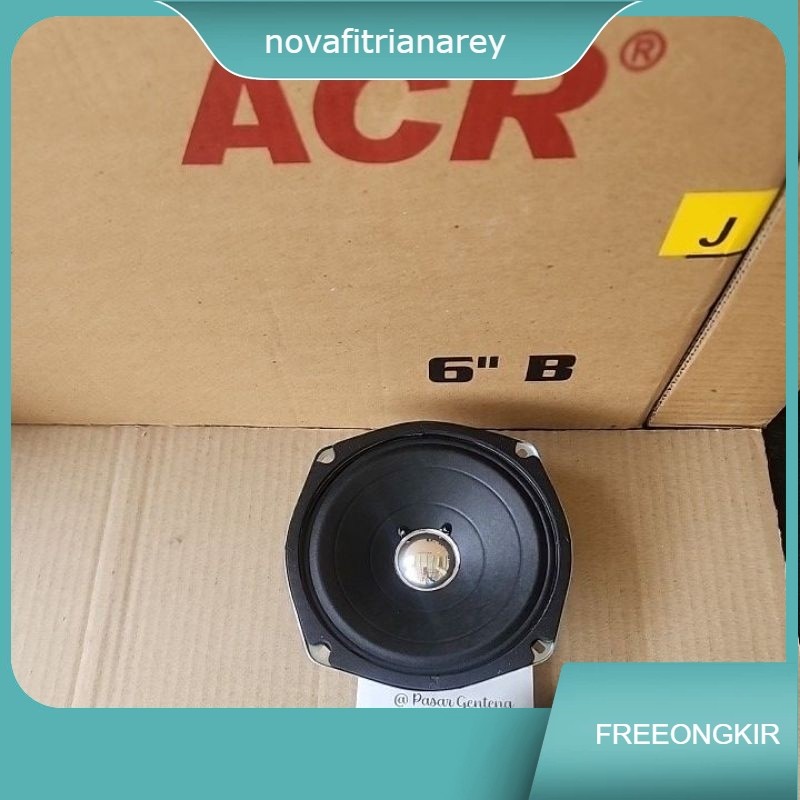 speaker 6inch 6in 6 in acr B full range fullrange fullring