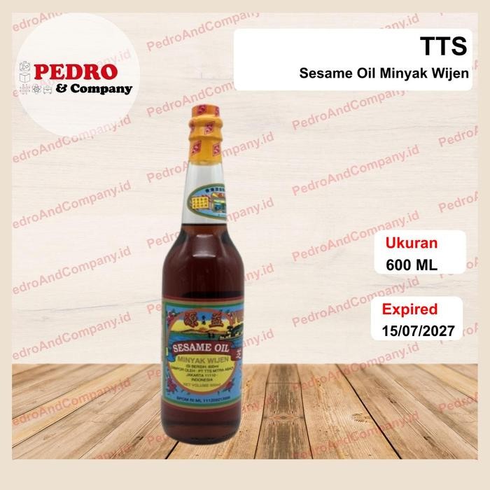 

Yuen yick sesame oil minyak wijen 600ml - tts