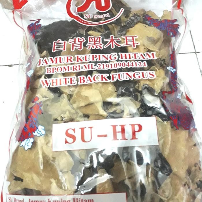 

Jamur Kuping Hitam Putih SU HP 1000GR (Resep Jantung Koroner)