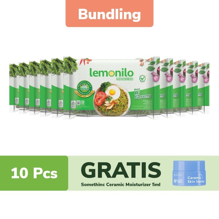 

Lemonilo 10 pcs Mie Goreng Free Somethinc Ceramic Moisturizer 5ml