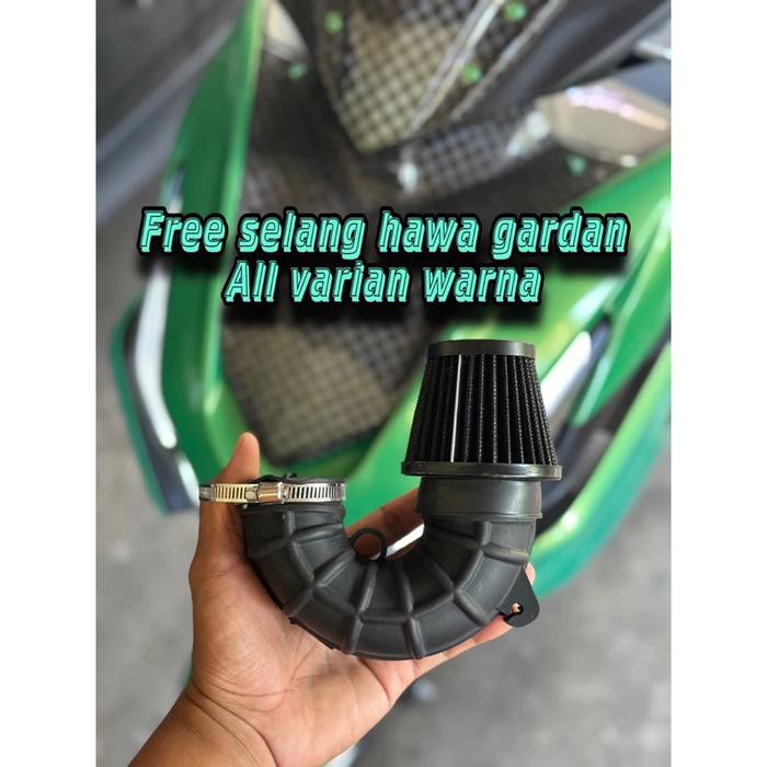 [ANTI NGOKKK & ANTI AIR]open filter aerox new,nmax new - FILTER PENDEK