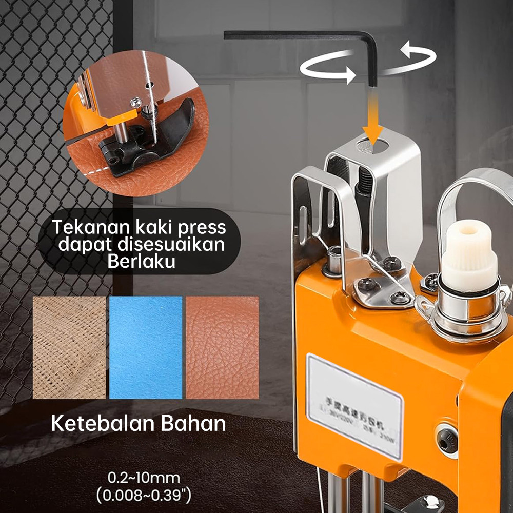 Mesin Jahit Karung GK9500 Portable Bag Closer Original Mesin Jahit Karung Beras Geotextile Portable