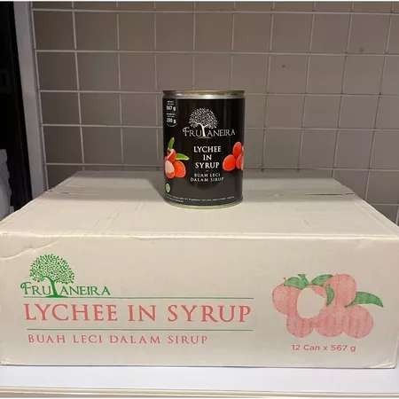 

(KARTONAN) BUAH KALENG FRUTANEIRA LYCHEE 567GR