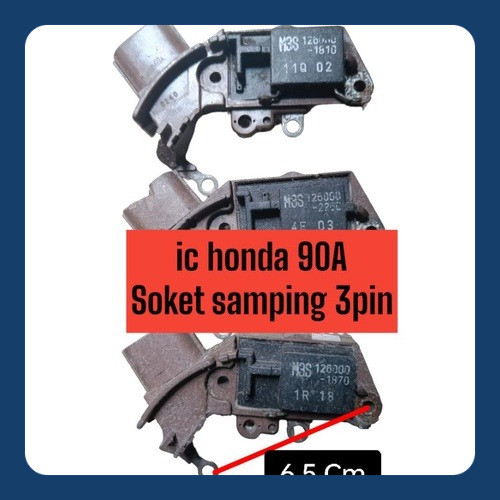ic alternator dinamo ampere Yaris vios 90A soket samping copotan bekas original