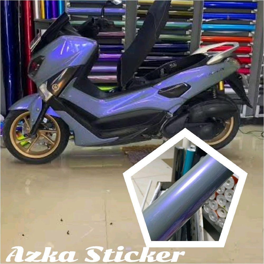 Stiker sekotlet Motor Abu lembayung biru setiker skotlet motor abu volcano abu lembayung pink abu le