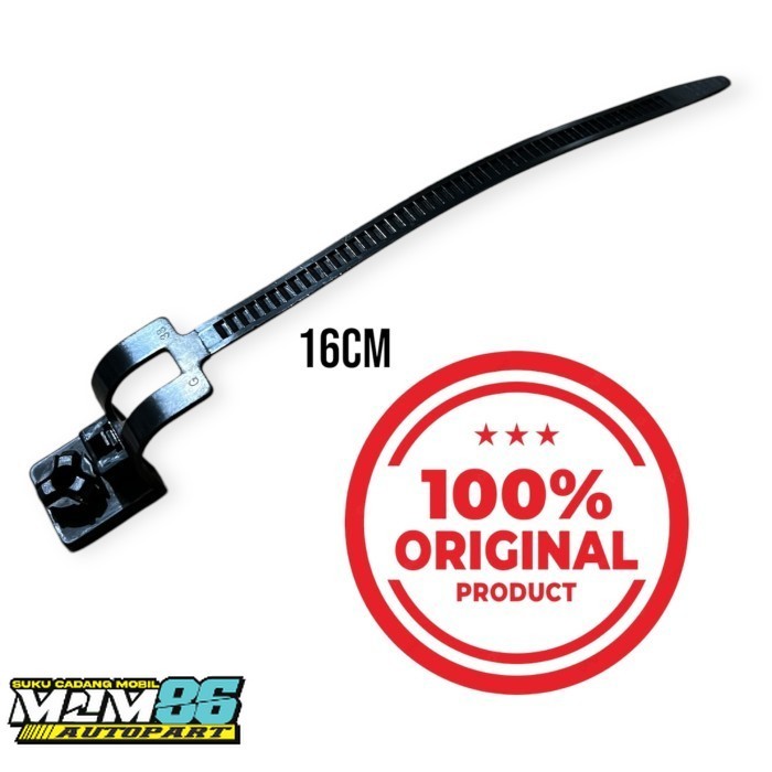 TALI TIES TIS INSULOCK KABEL KE BODI MOTOR MOBIL PENGIKAT KABEL PANJANG 16cm Body Besar