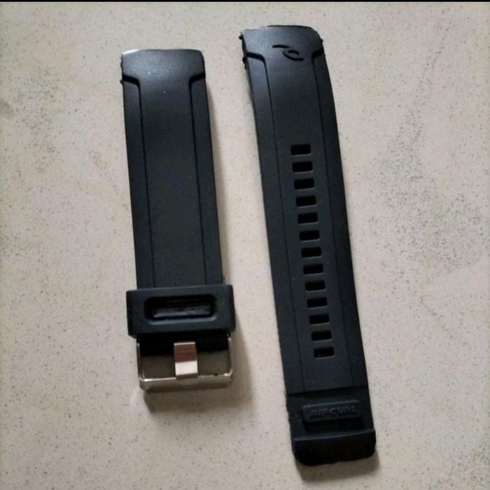 Tali Jam Tangan Ripcurl Orbit Ripcurl Sport Rip curl Sport Rubber - Hitam