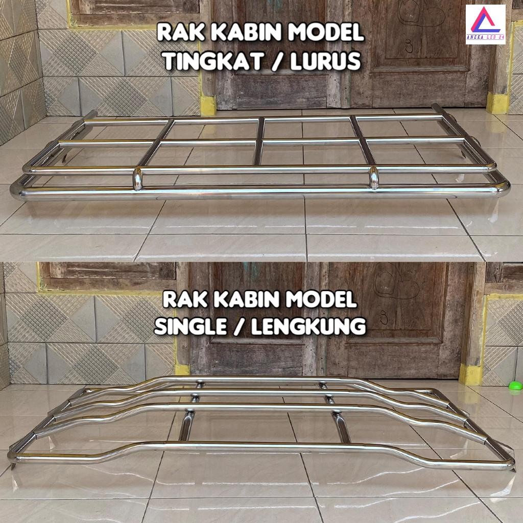 Rak Kabin Stainless L300 & Traga Rak Kabin Stenlis Rak Kabin Stainlis