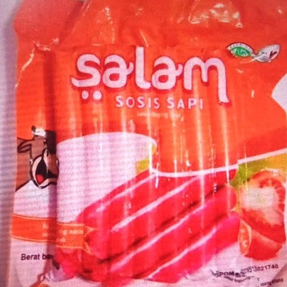

Salam Sosis Sapi 500gr
