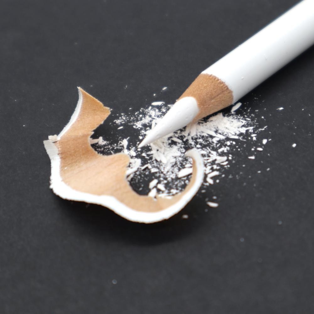 

3pcs White Sketch Charcoal Pencils for Sketching Painting Drawing Standard Highlight Carbon Pens Art Craft Tools School Supplies