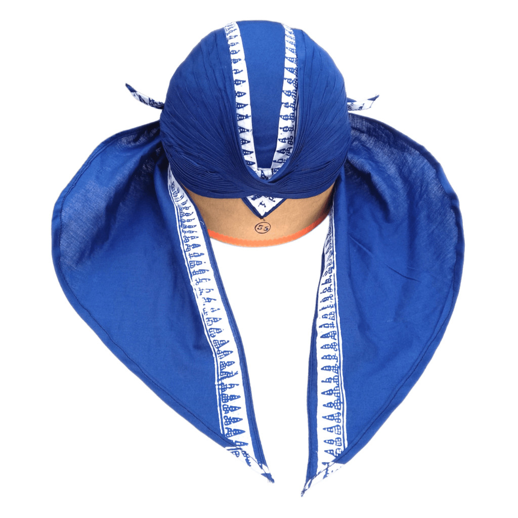 BLANGKON ALUSAN MOTIF UNTULAN BIRU SLIWIR | BLANGKON ALUSAN DI JAHITAN |  BLANGKON JOGJA |  BLANGKON