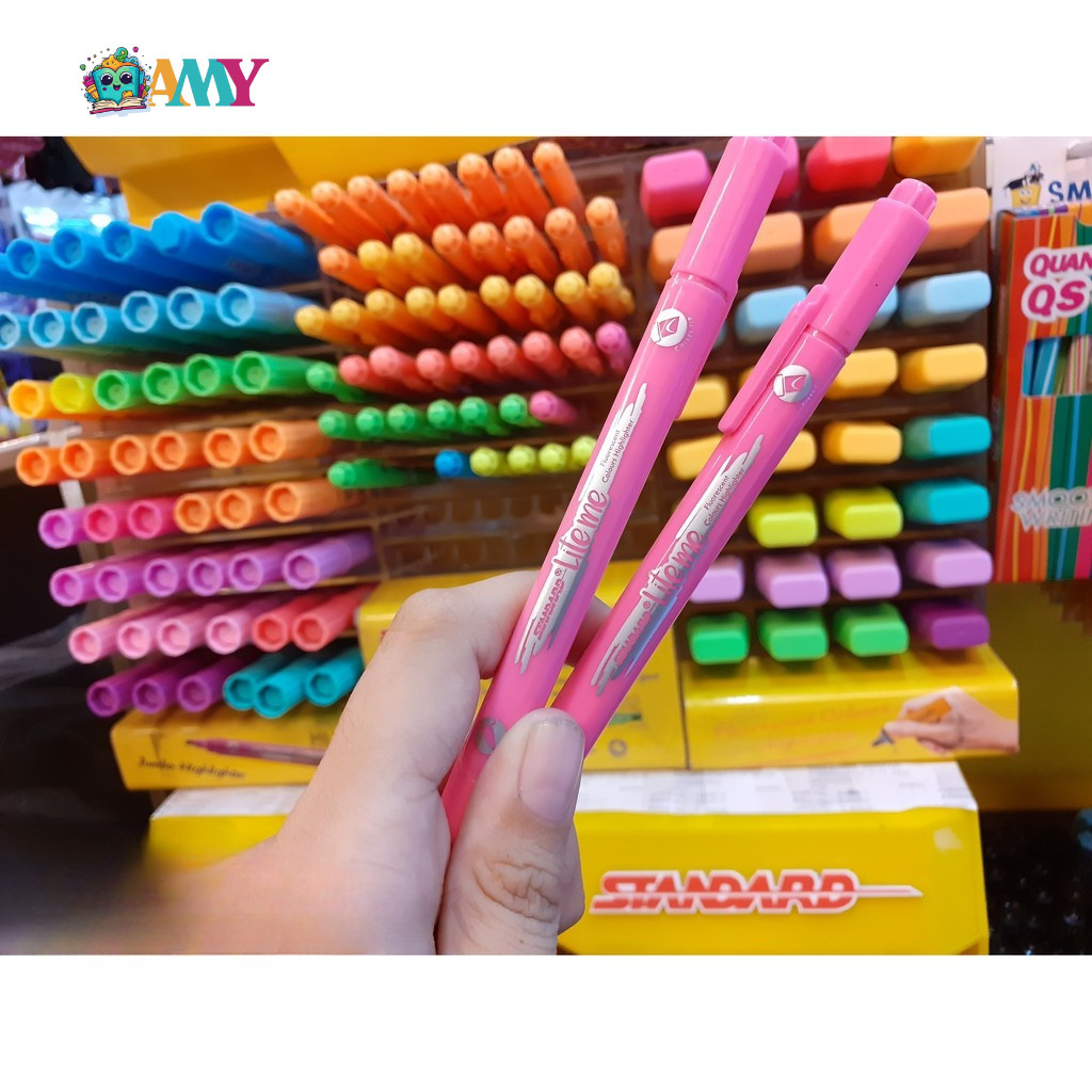 

STABILO STANDARD LITE ME DUAL TIP MIX COLOURS AMY STASIONARY