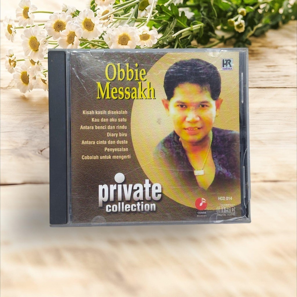 CD Audio Obbie Messakh - Private Collection