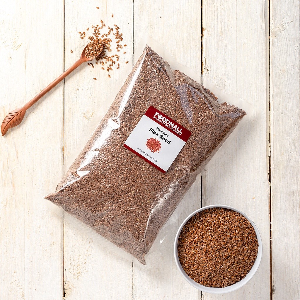 

Flaxseed 1 kg Kanada / Biji Rami Kanada