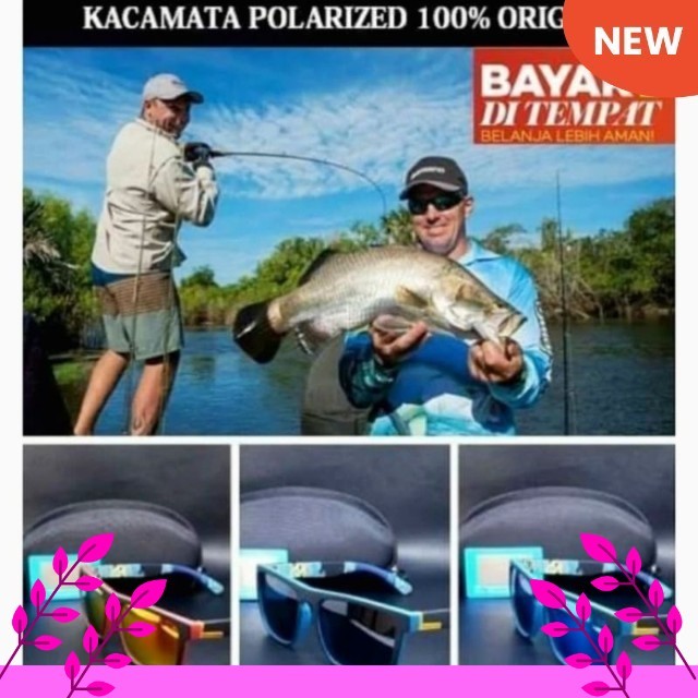 DENNOS GS-38 KACAMATA POLARIZED PRIA AVIATION DRIVING LAKI LAKI KACAMATA MATAHARI