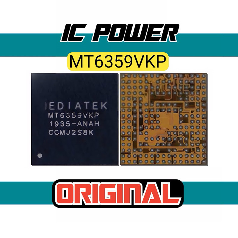 IC POWER MT6359VKP REDMI NOTE 8 ORIGINAL