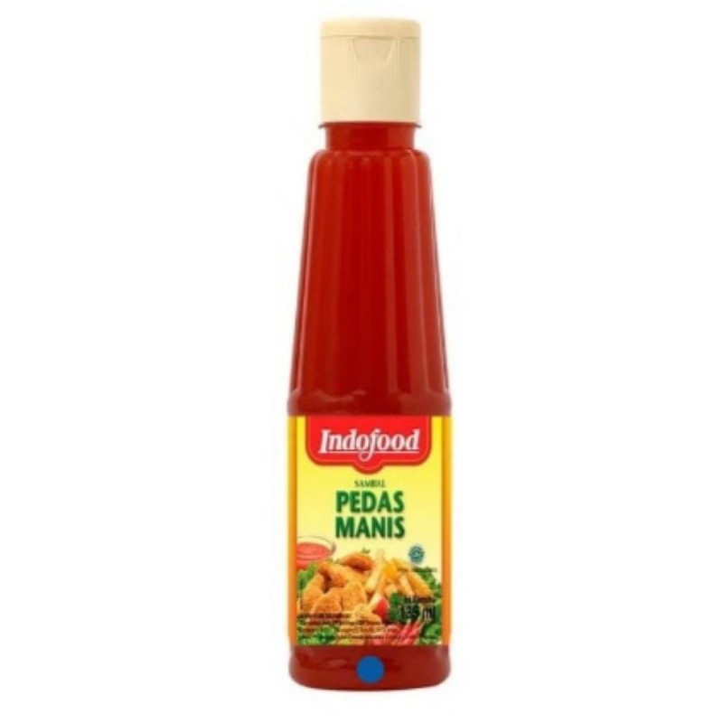 

Sambal Indofood Pedas Manis pet 135 ml