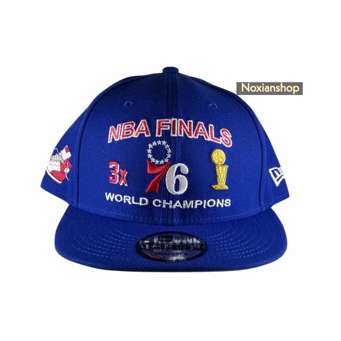 Topi Snapback New Era Cap NBA Finals WC Original 9fifty