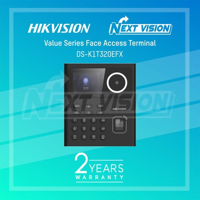 

DS-K1T320EFX - HIKVISION ACCESS CONTROL