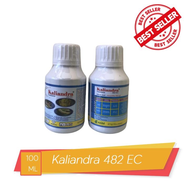 Obat Insektisida Kaliandra Pengendali Hama Ulat dan Belalang