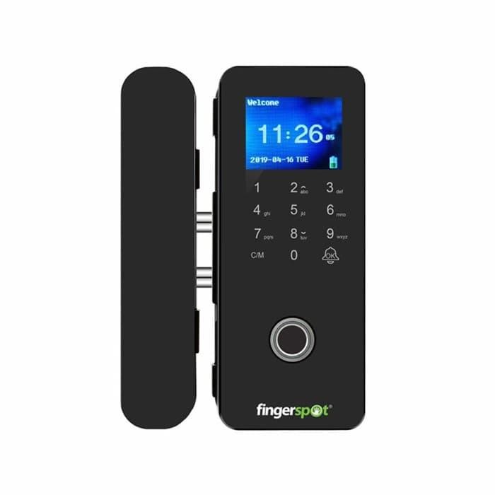 

Akses kontrol pintu Fingersprint Fingerspot Revo A 192 SC