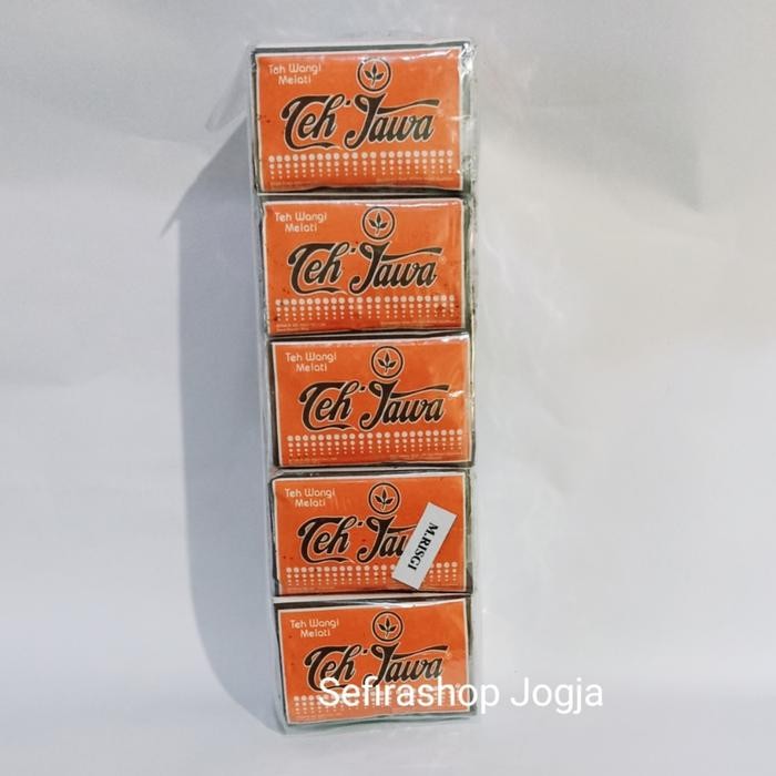 

Teh Jawa 4 Varian / Jawa Prima Premium Gold dan Merah / Tubruk Melati - Merah 80 gr