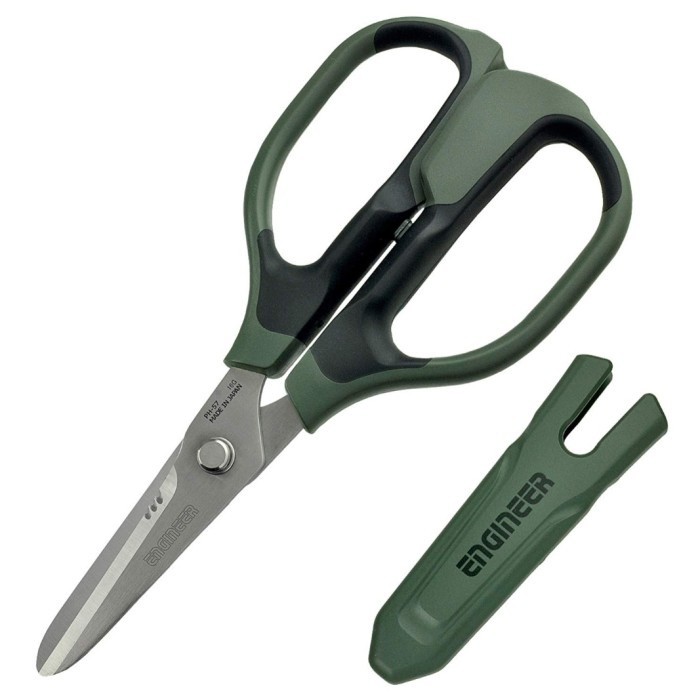 

ENGINEER PH-57 Gunting Serba Guna Grade Japanese Stainless Steel Scissors Terlaris