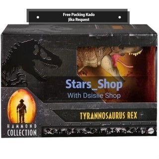 Jurassic World Hammond Collection Tyrannosaurus Rex Mattel Original