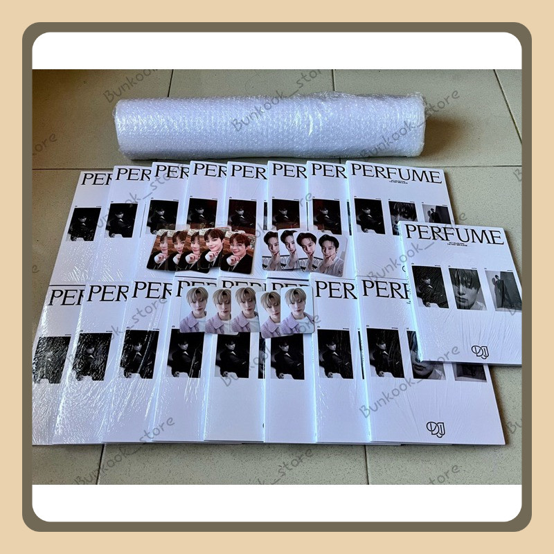 [Ready Stock] NCT Dojaejung Parfume 1st Mini Album No Poster Photobook Box SMini Digipack Jaehyun Do