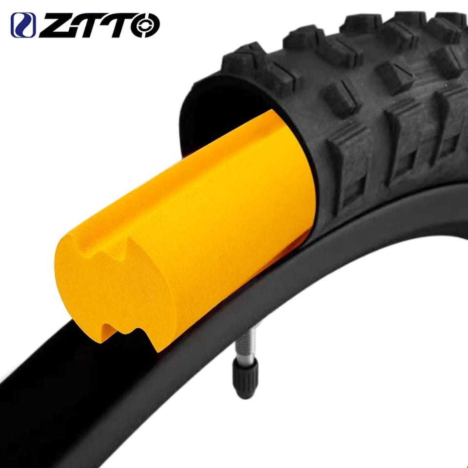 ZTTO Busa Sponge Air Liner Tire Insert Pelindung/Pelapis Ban Dalam Tubeless untuk Rims/Velg Sepeda M