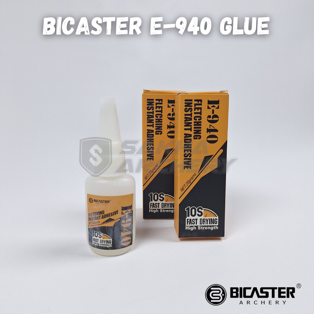 Bicaster E-940 Glue | Lem Super Glue Vanes Point Panahan