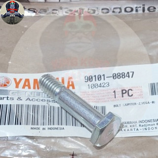 Baut nap gir gear belakang f1zr fizr force 1 vega r zr jupiter z original 90101-08847 KG3