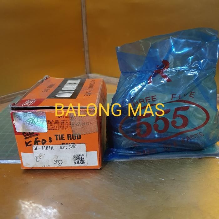 tie rod end suzuki katana escudo sidekick vitara (1pc) 555 Japan