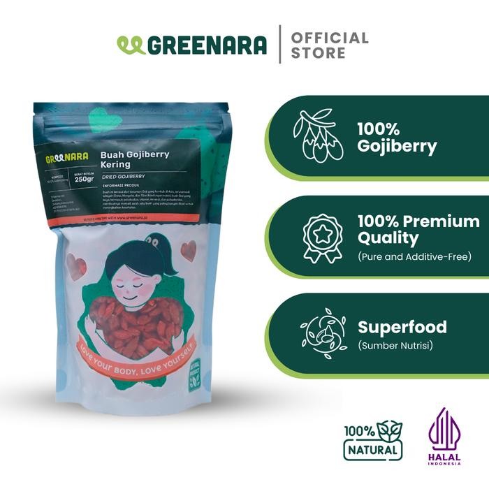 

Gojiberry Kering 250gr/Dried Gojiberry