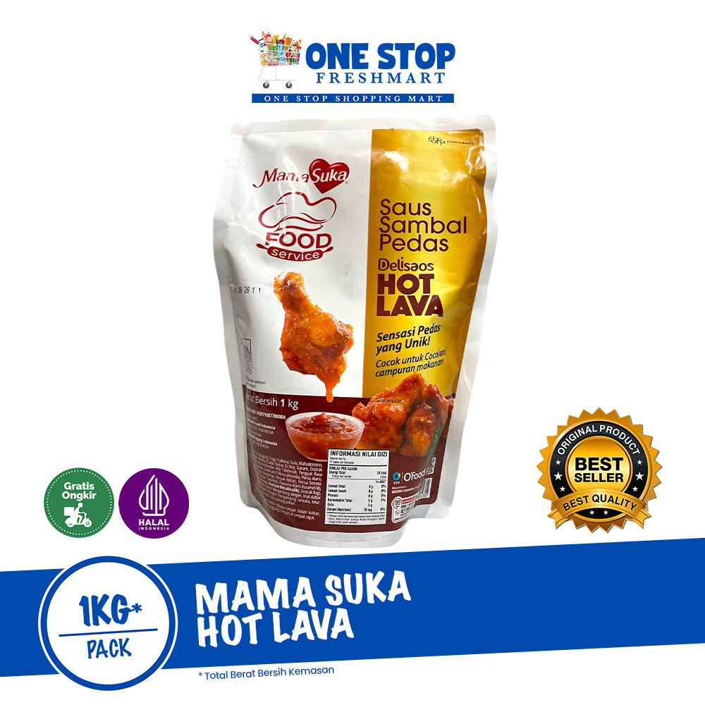 

MAMASUKA HOT LAVA 1KG