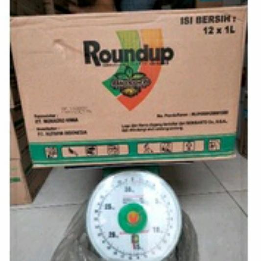 OBAT HAMA ORIGINAL Roundup 1 L 1 dus