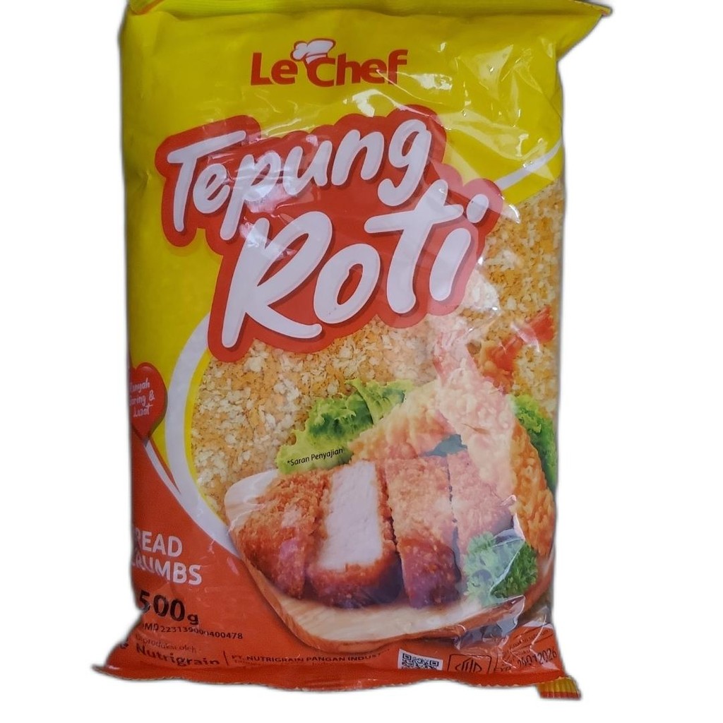 

Le Chef Tepung Roti (Bread Crumbs) 500g