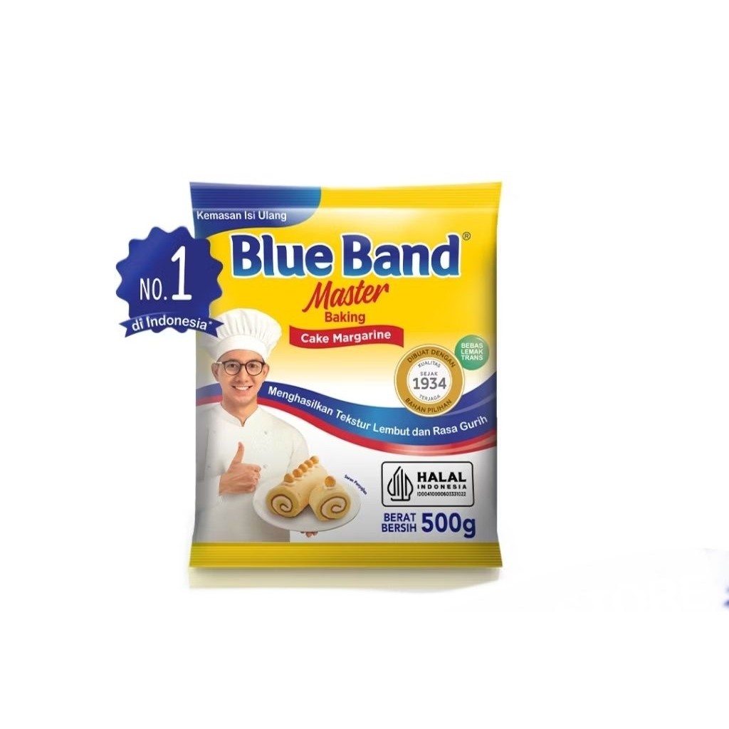 

Blue Band Master Baking Cake Margarine 500g