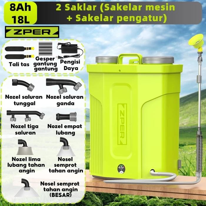 Hot Produk ZPER 18L Air Pressure Sprayer Multi mesin Semprotan tanaman Elektrik Alat Semprot semprot