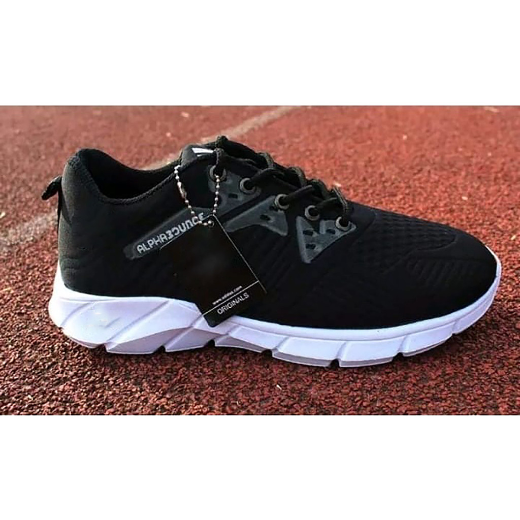 E45R Sepatu Sneakers Pria Wanita Emboss - Sepatu Olahraga Korea Fashion Import Sport Shoes Casual se