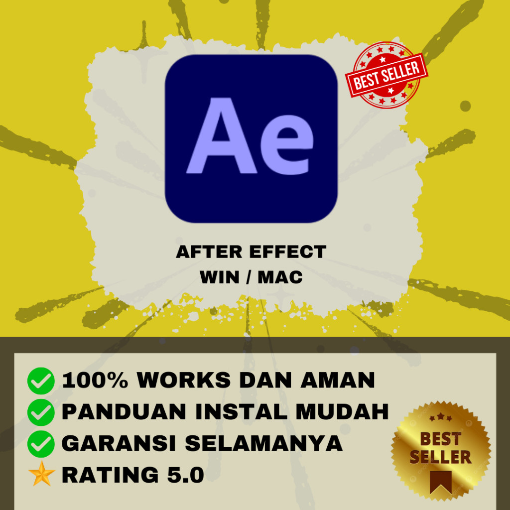 (100% Works) Apikasi After Effect 2024 For Windows And Mac Lifetime | Video Panduan Instalasi