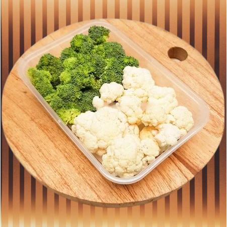 

Paket Foodprep Brokoli Kembang Kol