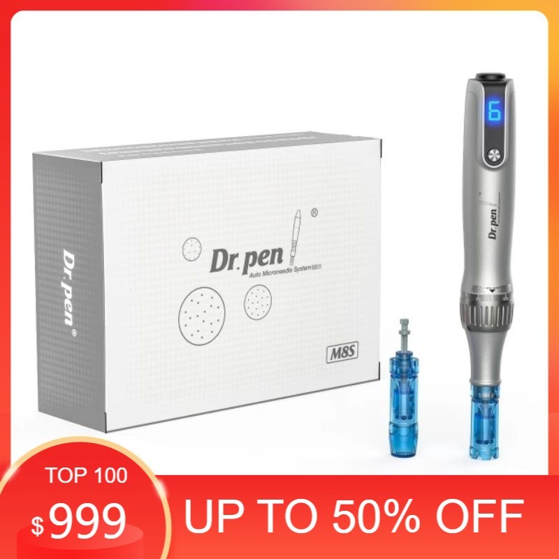 original NEW dr pen m8s bopeng mts nano bbglow dr pen m8 dr pen A8S skin booster dermapen m8s ada ba