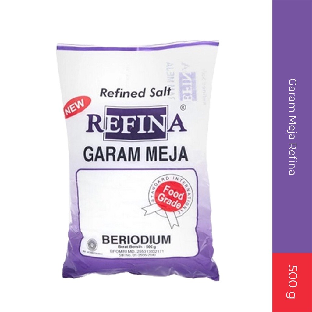 

REFINA GARAM REFIL 500g