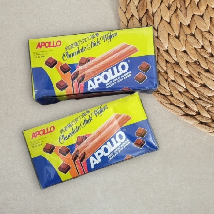 

Apollo Wafer Stick Original Malaysia