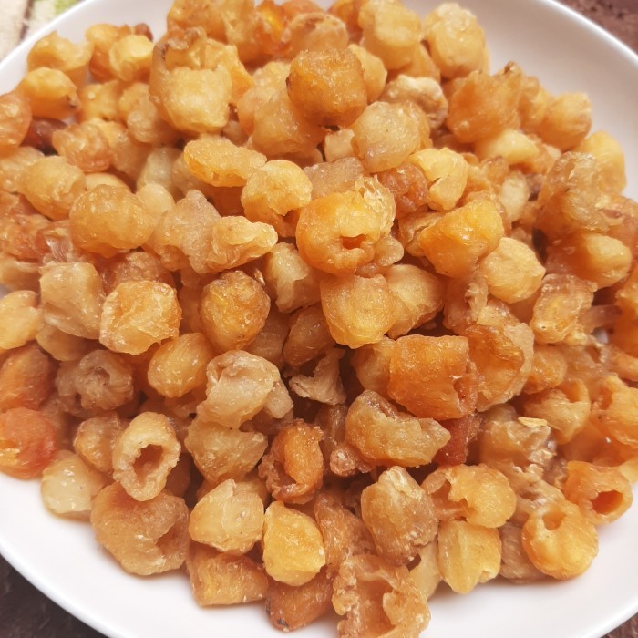 

[Best Seller] Longan kering/ lengkeng kering 250gram