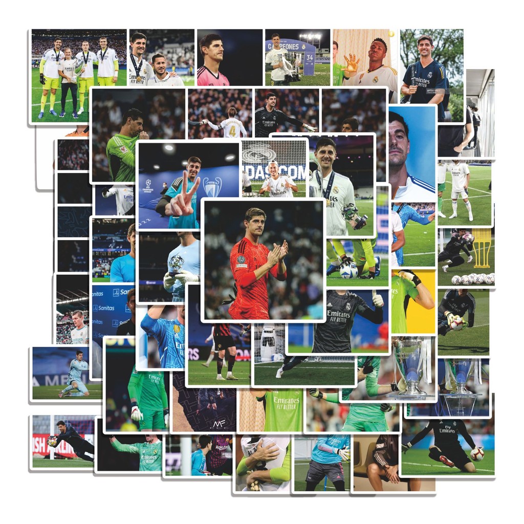 

COD 50 Pcs Stiker RM T.COURTIUS V1 Lucu Anti Air Untuk Dekorasi Notebook Sepeda Skateboard Handphone DIY